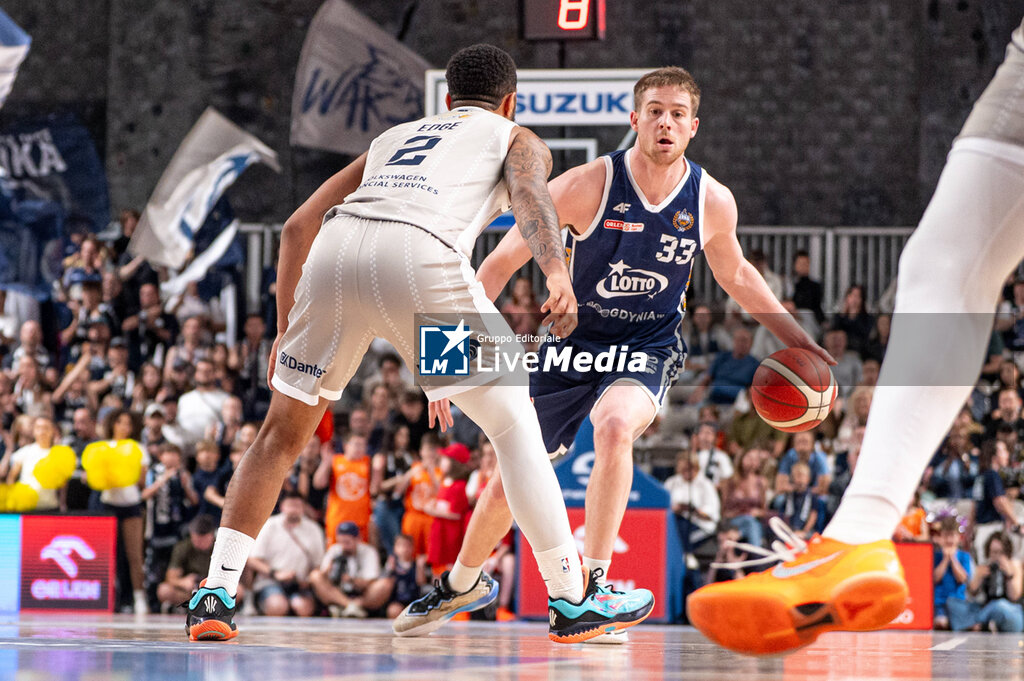 Dziki Warszawa vs AMW Arka Gdynia - POLISH ORLEN BASKET LIGA - BASKETBALL