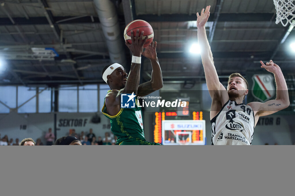 Basketball. Orlen Basket Liga. Legia Warszawa - Orlen Zastal Zielona Gora. 17.06.2026 - POLISH ORLEN BASKET LIGA - BASKETBALL