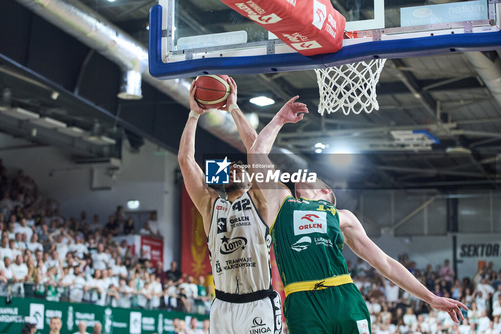 Legia Warszawa vs Orlen Zastal Zielona Gora - POLISH ORLEN BASKET LIGA - BASKETBALL