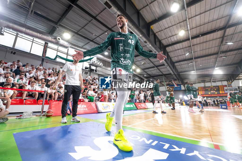 Basketball. Orlen Basket Liga. Legia Warszawa - ORLEN Zastal Zielona Gora. 21.06.2026 - POLISH ORLEN BASKET LIGA - BASKETBALL