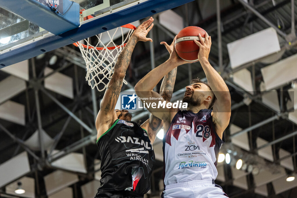 Basketball. PGE Basket Liga. King Szczecin - Slask Wroclaw. 10.10.2026 - POLISH ORLEN BASKET LIGA - BASKETBALL