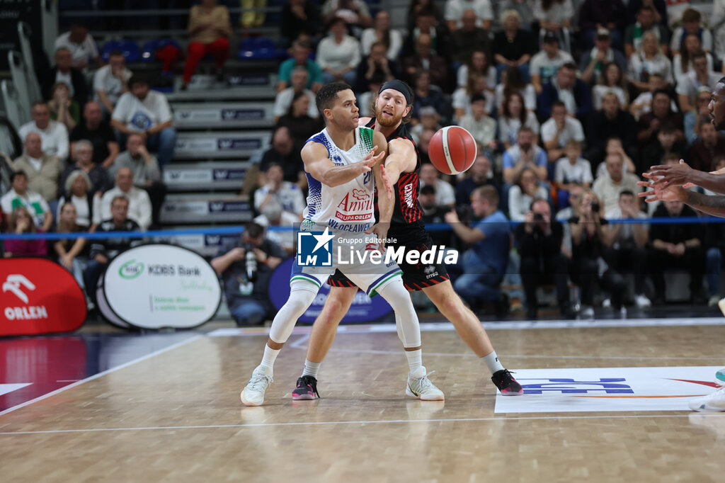 Anwil Wloclawek vs Czarni Slupsk - POLISH ORLEN BASKET LIGA - BASKETBALL