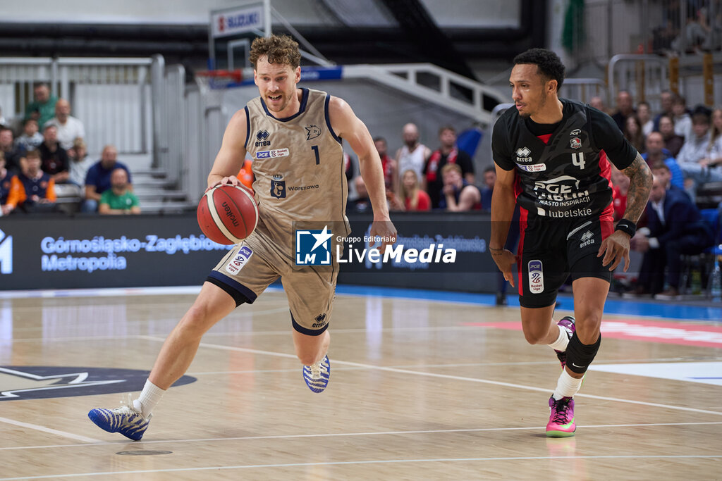 Dziki Warszawa vs PGE Start Lublin - POLISH ORLEN BASKET LIGA - BASKETBALL