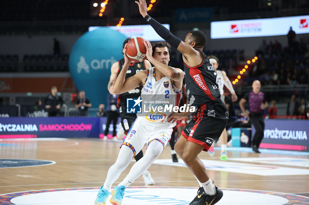 Twarde Pierniki Torun vs Astoria Bydgoszcz - POLISH ORLEN BASKET LIGA - BASKETBALL