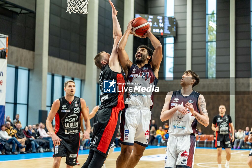 Basketball. PGE Basket Liga. King Szczecin - PGE Start Lublin. 24.10.2026 - POLISH ORLEN BASKET LIGA - BASKETBALL