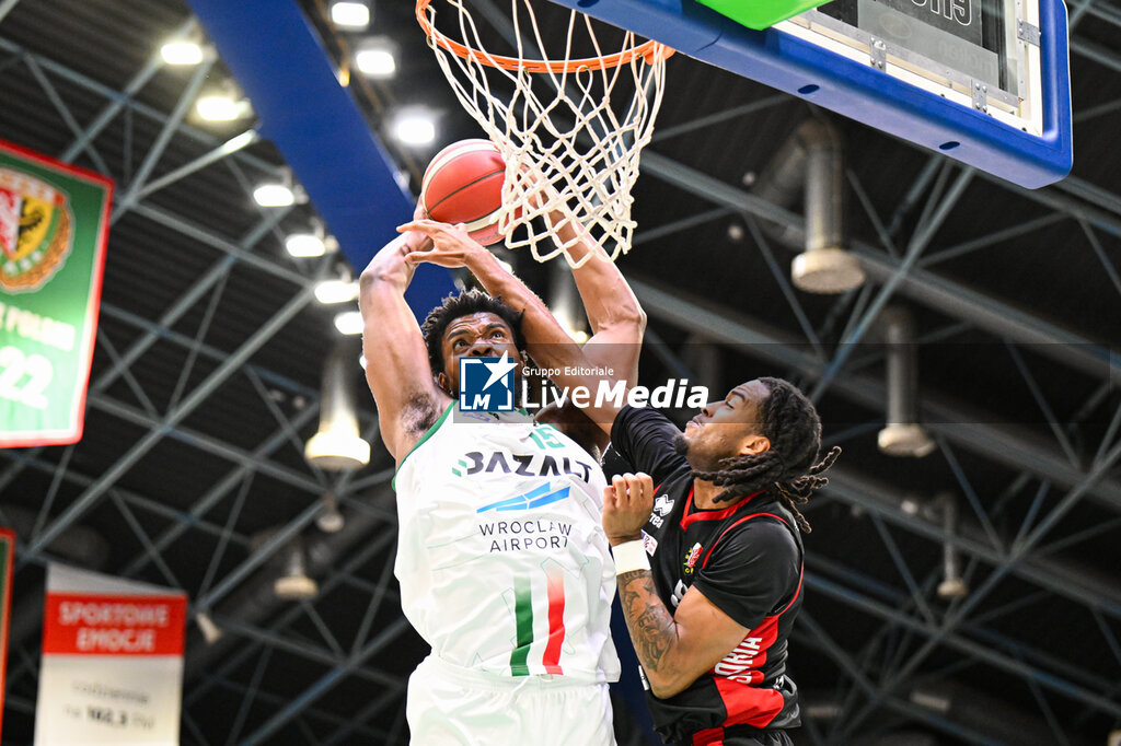 Basketball. Orlen Basket Liga. Slask Wroclaw - Astoria Bydgoszcz. 24.10.2026 - POLISH ORLEN BASKET LIGA - BASKETBALL