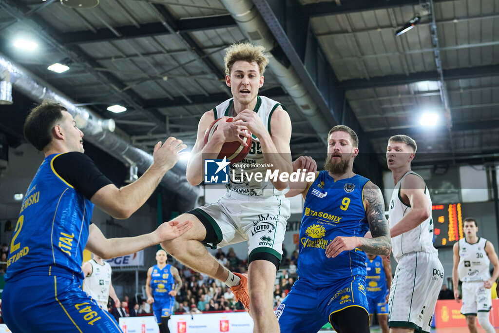 Basketball. PGE Basket Liga. Legia Warszawa - Tasomix Rosiek Stal Ostrow Wielkopolski. 25.10.2026 - POLISH ORLEN BASKET LIGA - BASKETBALL