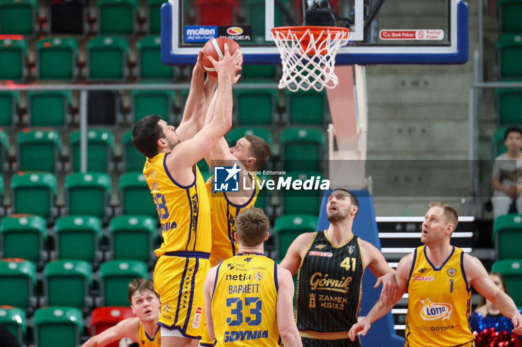 Pekao S.A. Puchar Polski. AMW Arka Gdynia - Gornik Zamek Ksiaz Walbrzych, 19.02.2026 - POLISH CUP - BASKETBALL