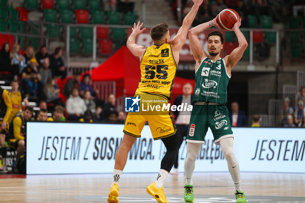 Energa Trefl Sopot vs Legia Warszawa - POLISH CUP - BASKETBALL
