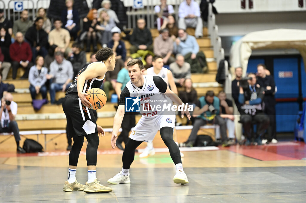Pallacanestro Trieste vs Cez Nymburk - CHAMPIONS LEAGUE - BASKETBALL