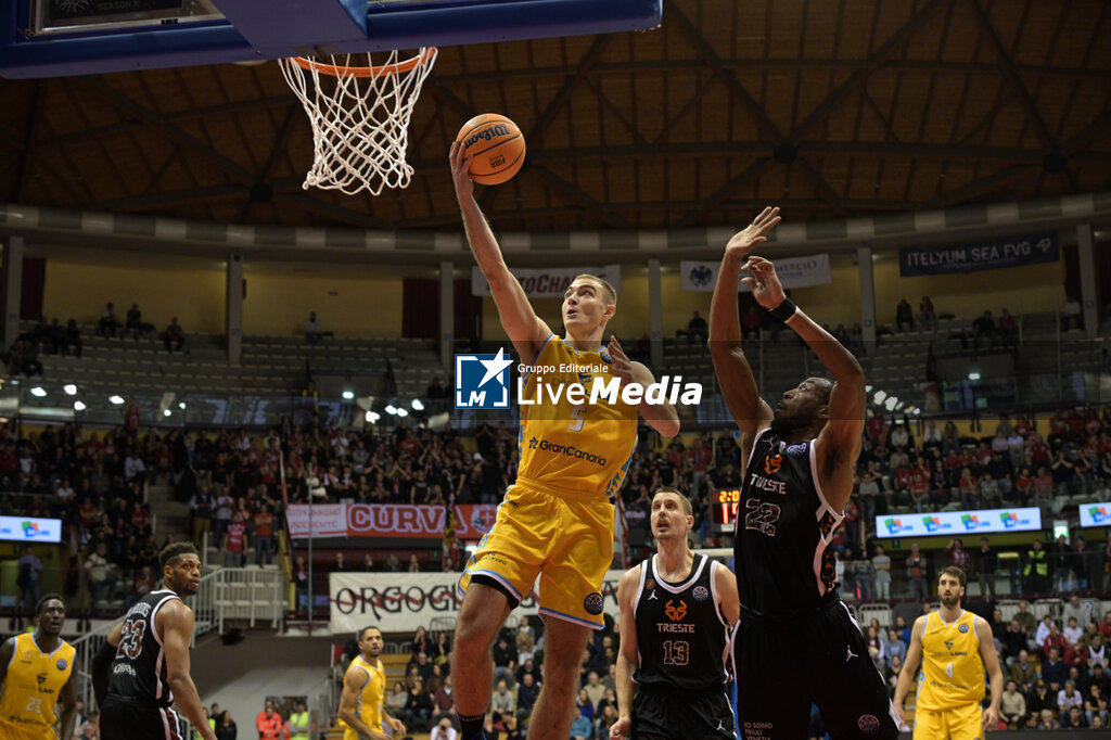 Pallacanestro Trieste vs Gran Canaria - CHAMPIONS LEAGUE - BASKETBALL