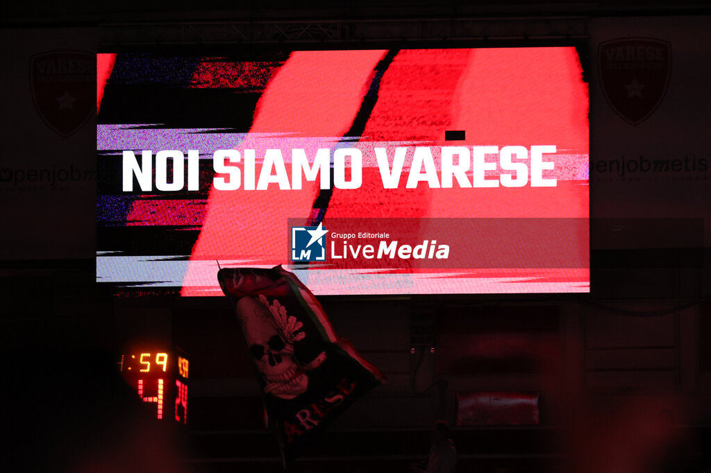 Itelyum Varese vs Peristeri Betsson - CHAMPIONS LEAGUE - BASKETBALL