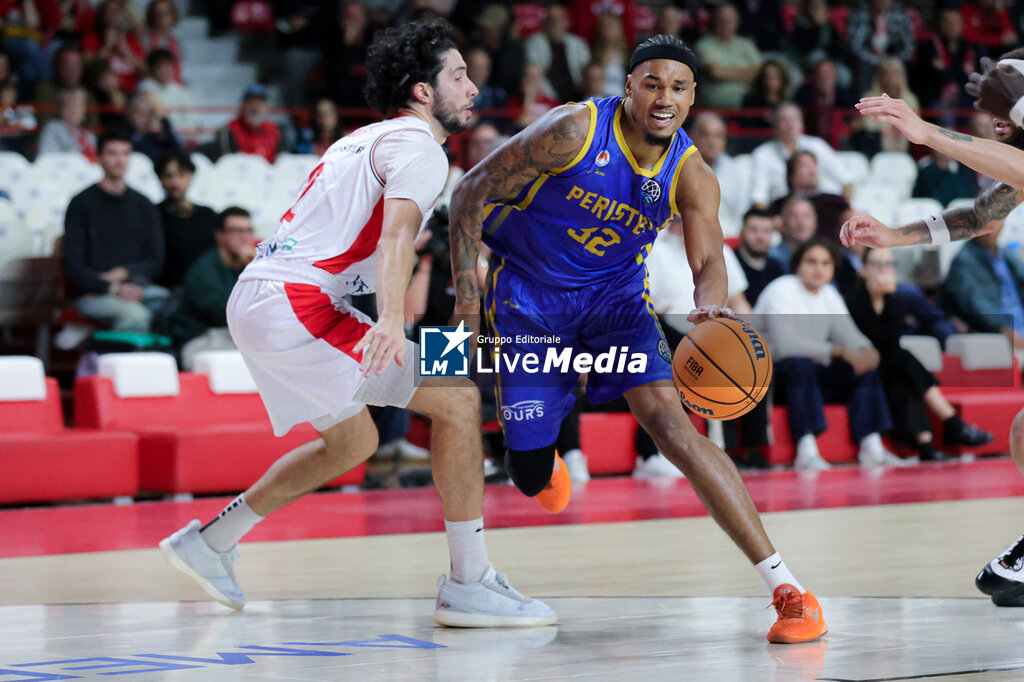 Itelyum Varese vs Peristeri Betsson - CHAMPIONS LEAGUE - BASKETBALL