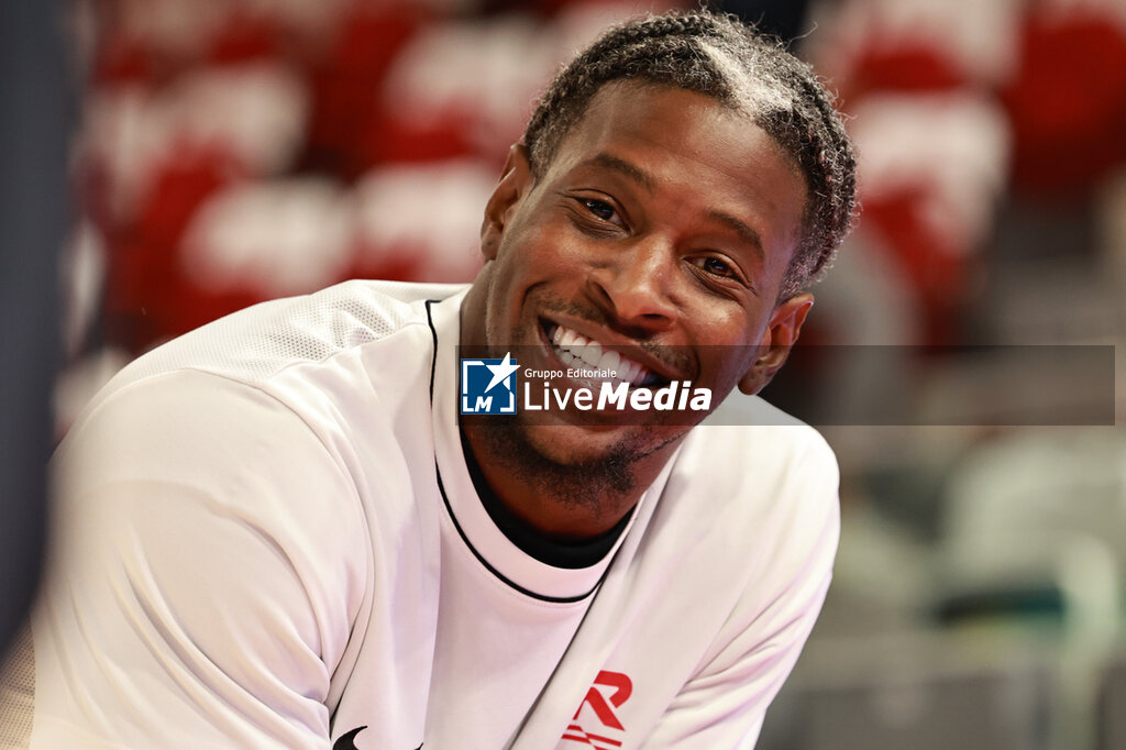 Pallacanestro Reggiana vs BK KVIS Pardubice - CHAMPIONS LEAGUE - BASKETBALL