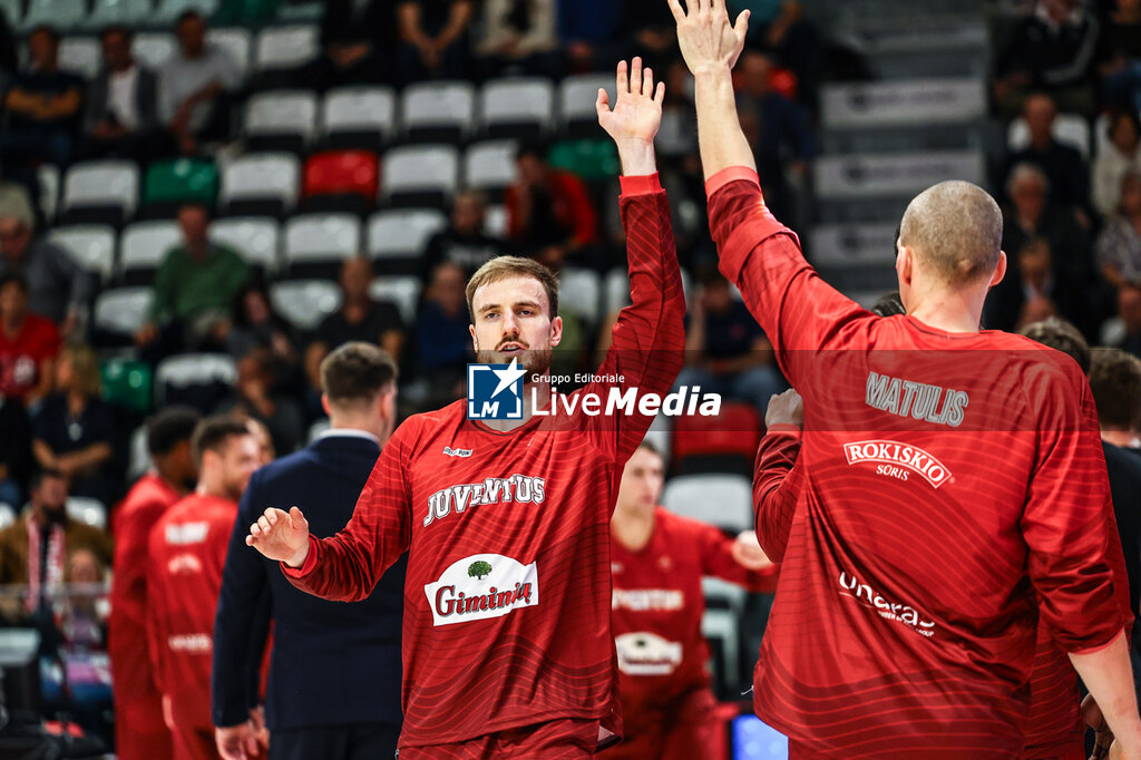 Pallacanestro Reggiana vs BC Juventus Utena - CHAMPIONS LEAGUE - BASKETBALL