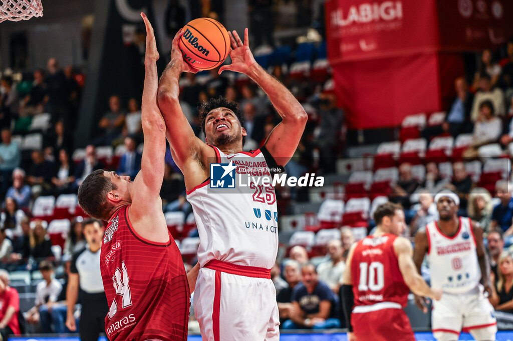 Pallacanestro Reggiana vs BC Juventus Utena - CHAMPIONS LEAGUE - BASKETBALL