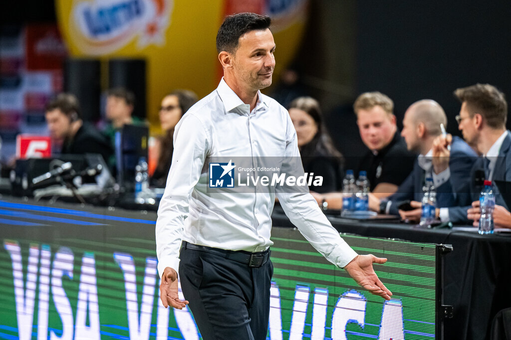 EuroCup. Slask Wroclaw - Aris Saloniki. 20.01.2026 - EUROCUP - BASKETBALL