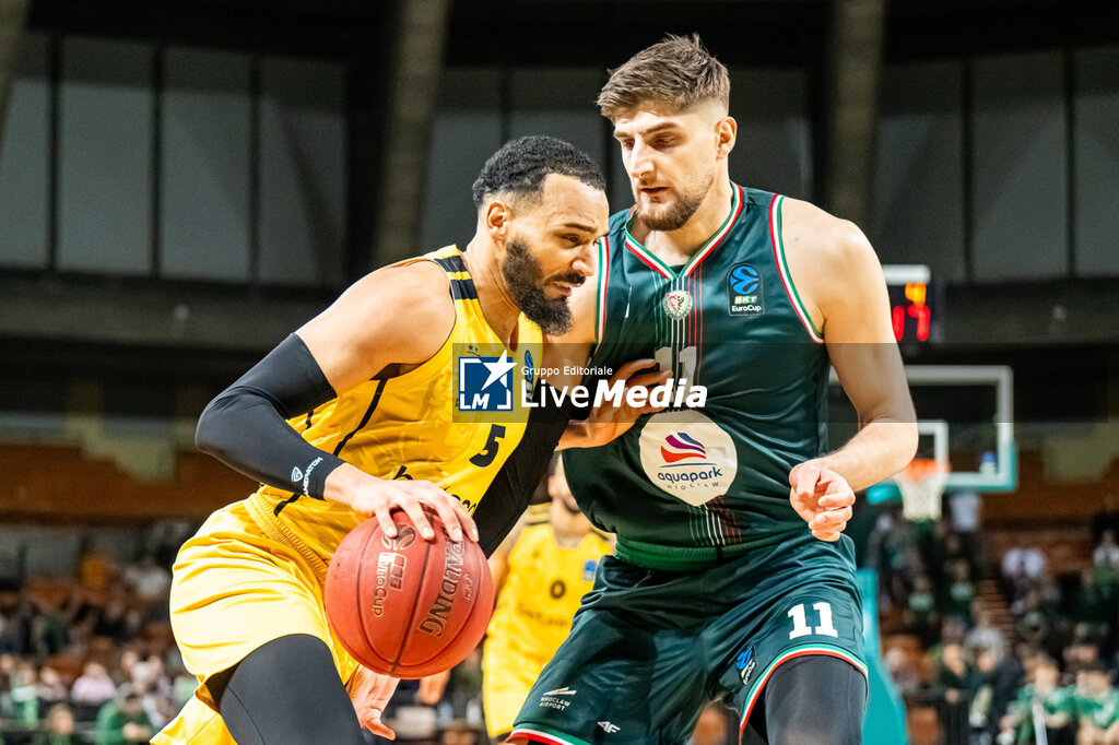 Slask Wroclaw vs Aris Saloniki - EUROCUP - BASKETBALL
