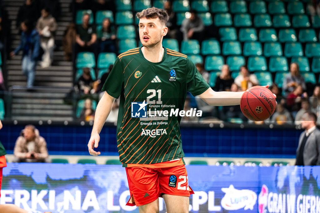 EuroCup. Slask Wroclaw - Cedevita Olimpija Ljubljana. 10.02.2026 - EUROCUP - BASKETBALL