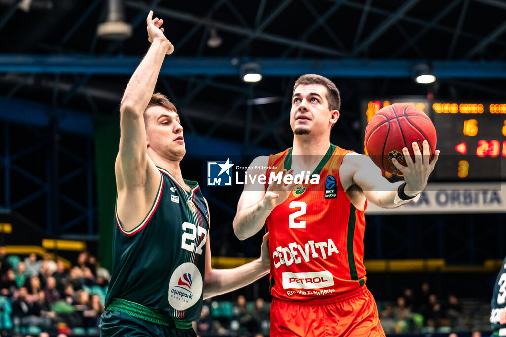 Slask Wroclaw vs Cedevita Olimpija Ljubljana - EUROCUP - BASKETBALL