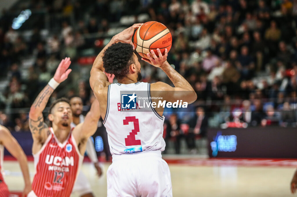 Pallacanestro Reggiana vs UCAM Murcia - EUROCUP - BASKETBALL