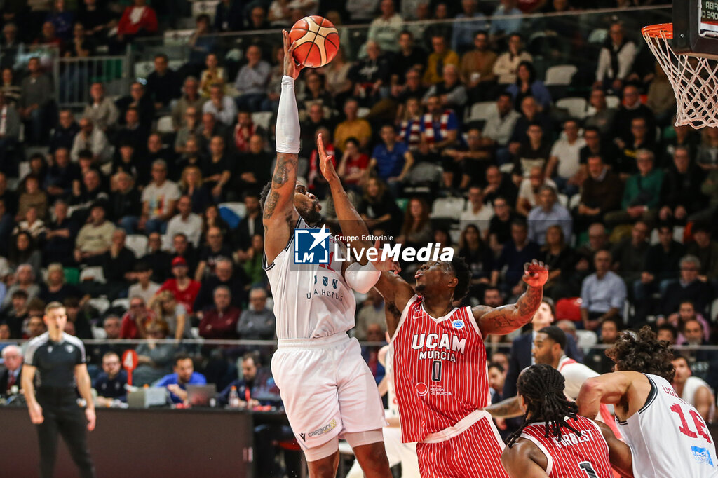 Pallacanestro Reggiana vs UCAM Murcia - EUROCUP - BASKETBALL