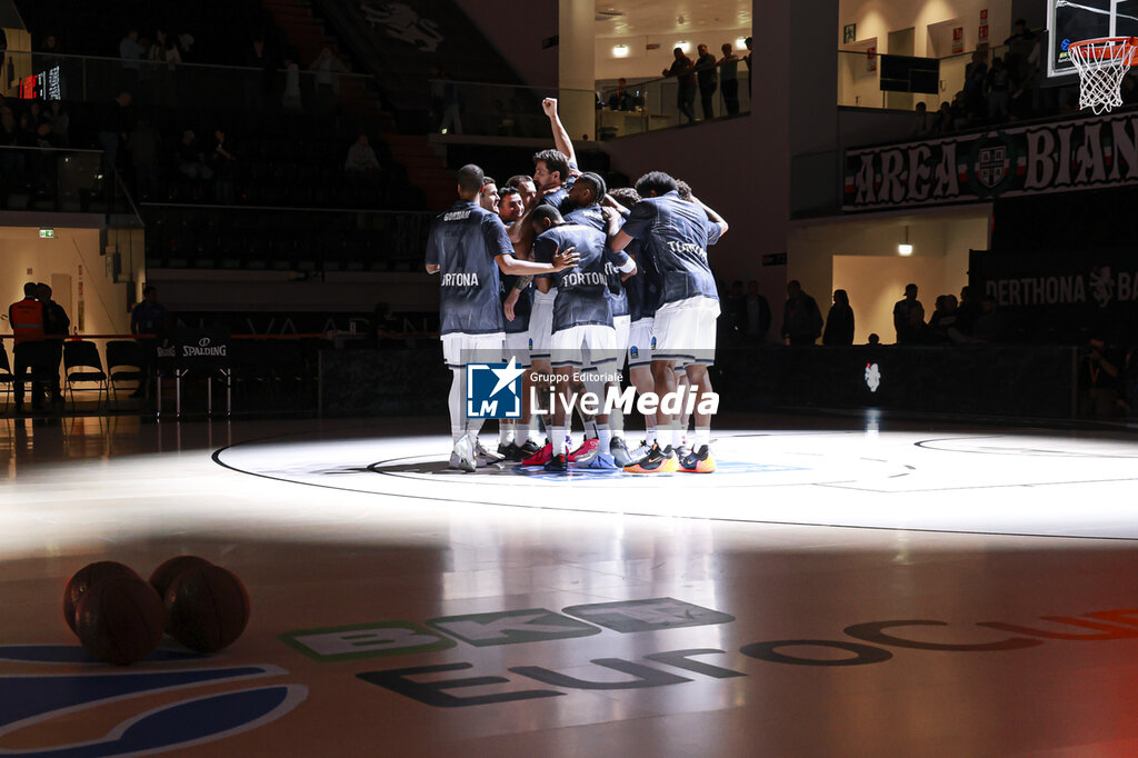 Baglietto Derthona Tortona vs Le Mans Sarthe Basket - EUROCUP - BASKETBALL