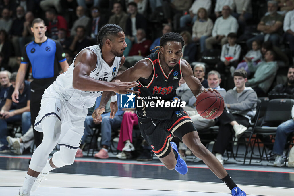 Baglietto Derthona Tortona vs Le Mans Sarthe Basket - EUROCUP - BASKETBALL