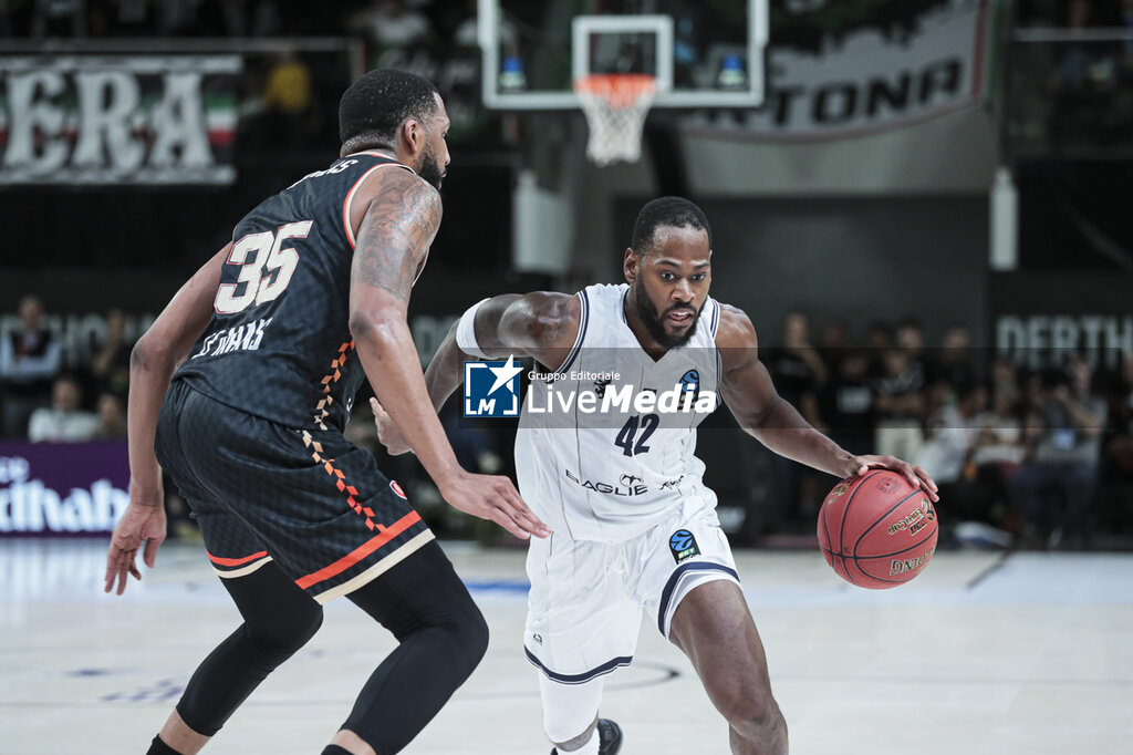 Baglietto Derthona Tortona vs Le Mans Sarthe Basket - EUROCUP - BASKETBALL