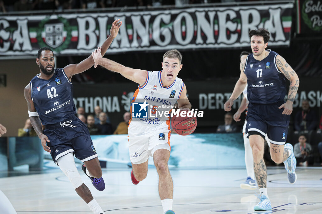 Baglietto Derthona Tortona vs Recoletas Salud San Pablo Burgos - EUROCUP - BASKETBALL