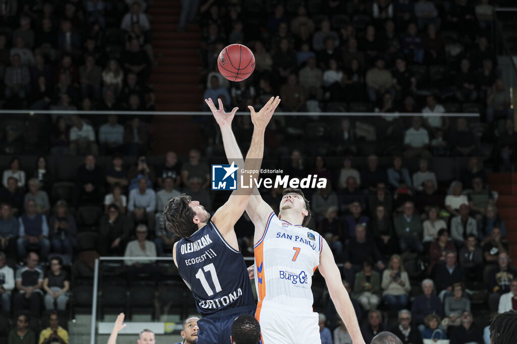 Baglietto Derthona Tortona vs Recoletas Salud San Pablo Burgos - EUROCUP - BASKETBALL