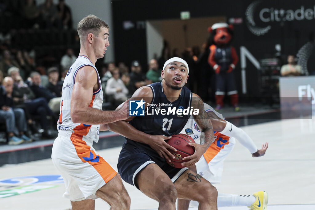 Baglietto Derthona Tortona vs Recoletas Salud San Pablo Burgos - EUROCUP - BASKETBALL