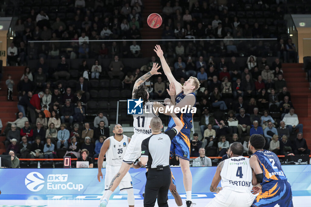 Baglietto Derthona Tortona vs Rostock Seawolves - EUROCUP - BASKETBALL