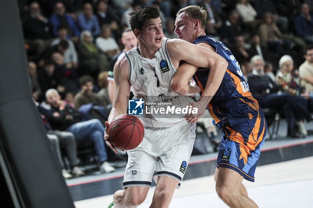 Baglietto Derthona Tortona vs Rostock Seawolves - EUROCUP - BASKETBALL