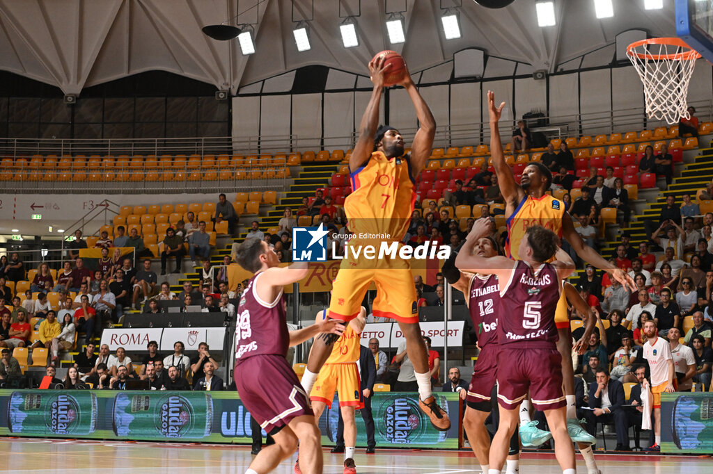 Roma Basketball vs Lietkabelis Panevezys - EUROCUP - BASKETBALL