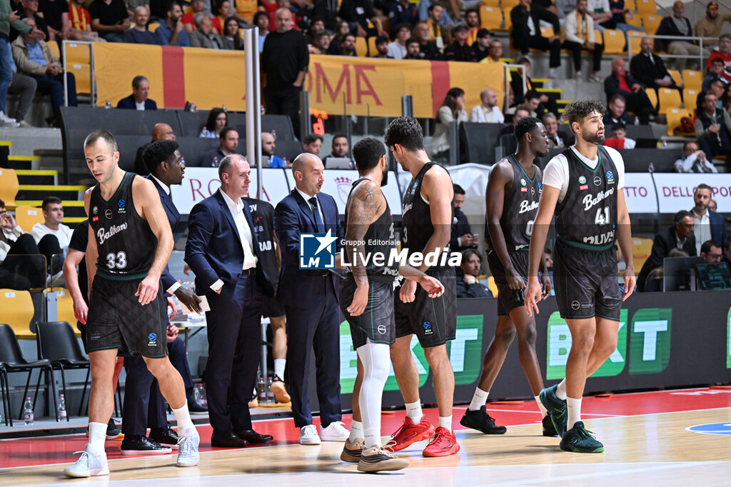 Roma Basketball vs Balkan Botevgrad - EUROCUP - BASKETBALL