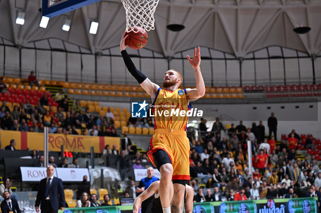 Roma Basketball vs Balkan Botevgrad - EUROCUP - BASKETBALL