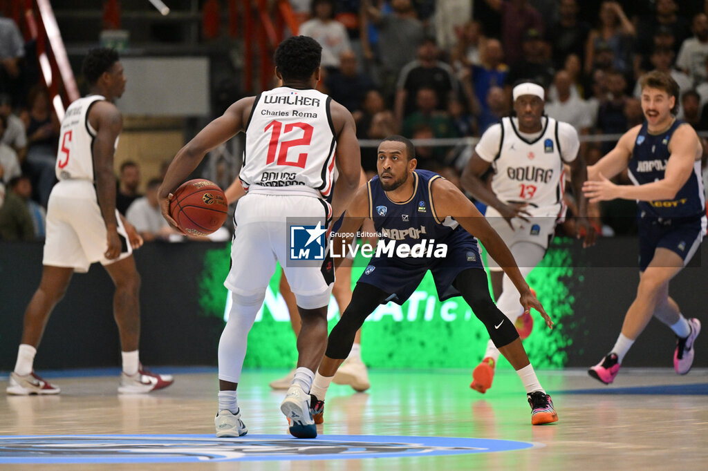 Napoli Basketball vs Cosea JL Bourg-en-Bresse - EUROCUP - BASKETBALL