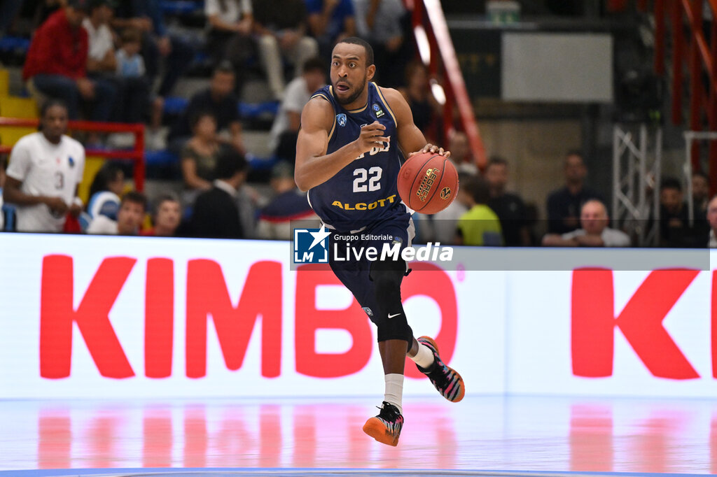 Napoli Basketball vs Cosea JL Bourg-en-Bresse - EUROCUP - BASKETBALL
