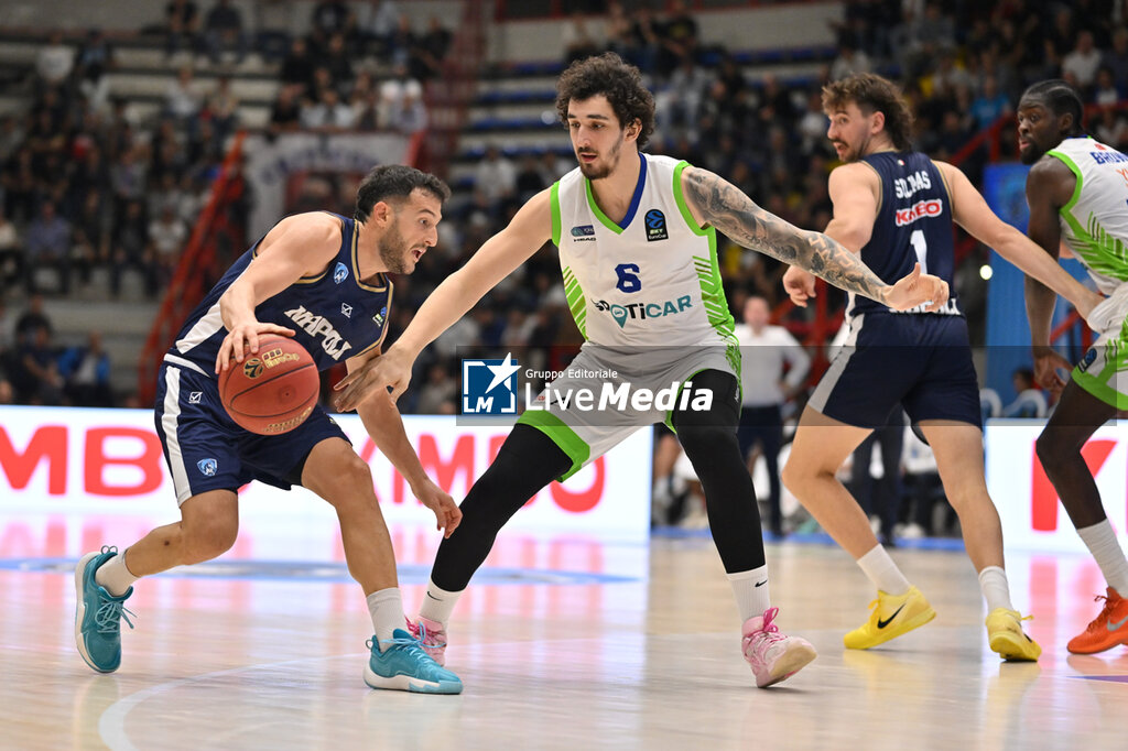 Napoli Basketball vs Tofas Bursa - EUROCUP - BASKETBALL