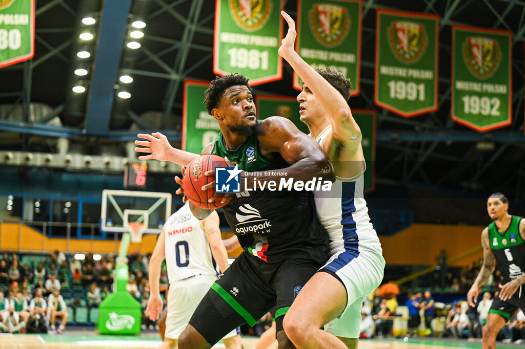 WKS Slask Wroclaw vs Napoli Basketball - EUROCUP - BASKETBALL