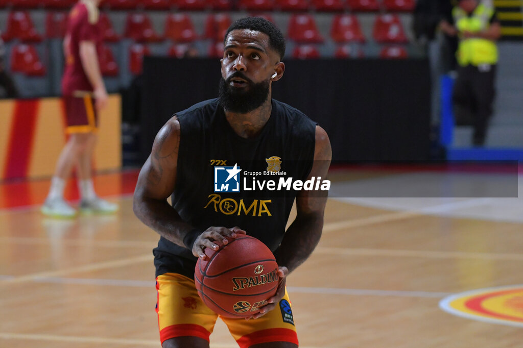 Roma Basketball vs BOSNA BH Telekom Sarajevo - EUROCUP - BASKETBALL