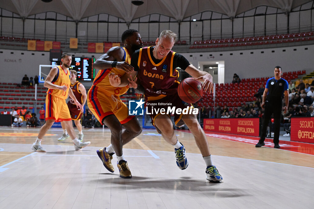 Roma Basketball vs BOSNA BH Telekom Sarajevo - EUROCUP - BASKETBALL