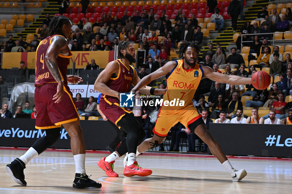 Roma Basketball vs BOSNA BH Telekom Sarajevo - EUROCUP - BASKETBALL