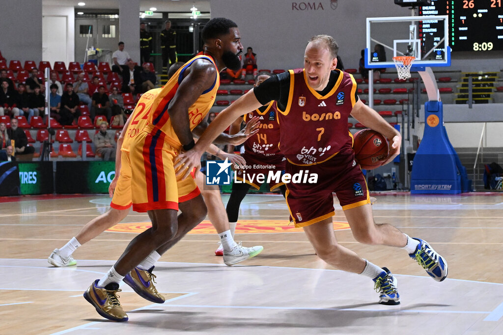 Roma Basketball vs BOSNA BH Telekom Sarajevo - EUROCUP - BASKETBALL