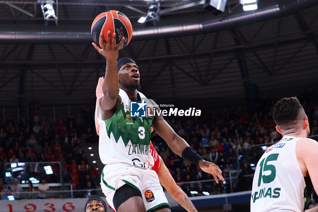 EA7 Emporio Armani Milano vs Zalgiris Kaunas - EUROLEAGUE - BASKETBALL