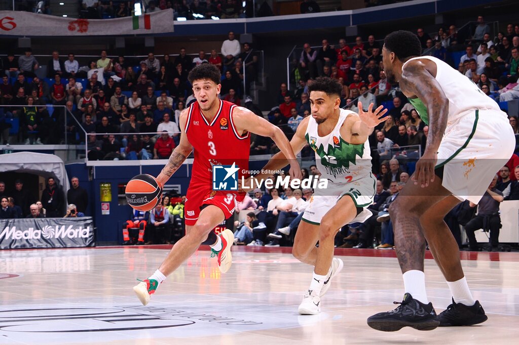 EA7 Emporio Armani Milano vs Zalgiris Kaunas - EUROLEAGUE - BASKETBALL