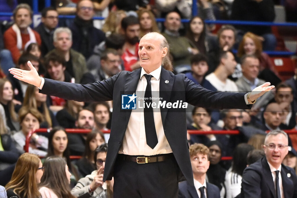 EA7 Emporio Armani Milano vs Virtus Bologna - EUROLEAGUE - BASKETBALL