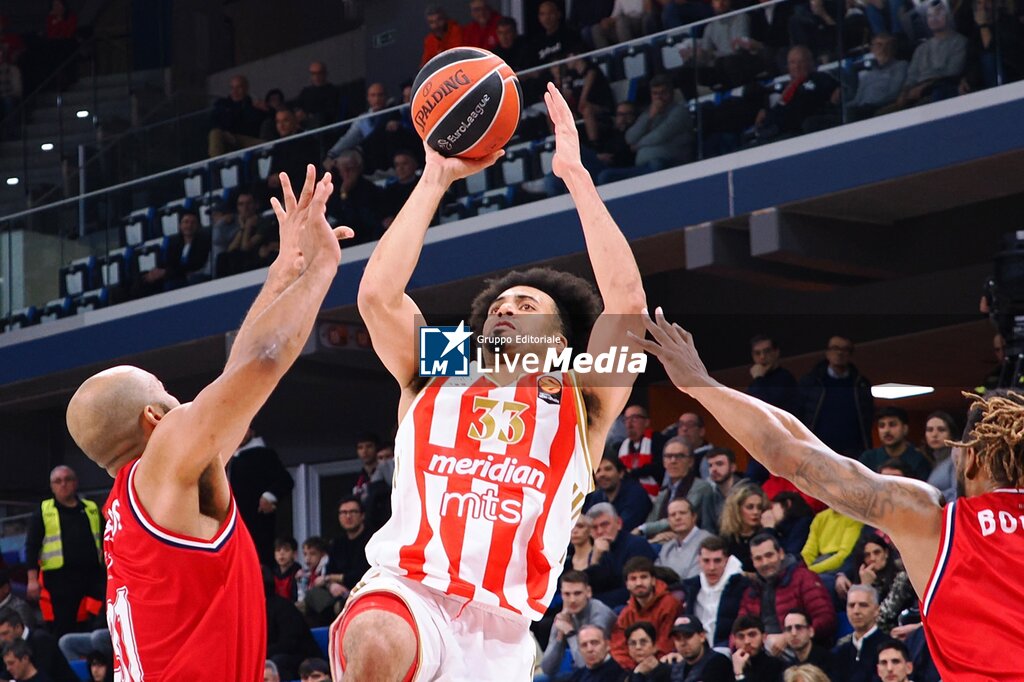 EA7 Emporio Armani Milano vs Crvena Zvezda Meridianbet Belgrade - EUROLEAGUE - BASKETBALL