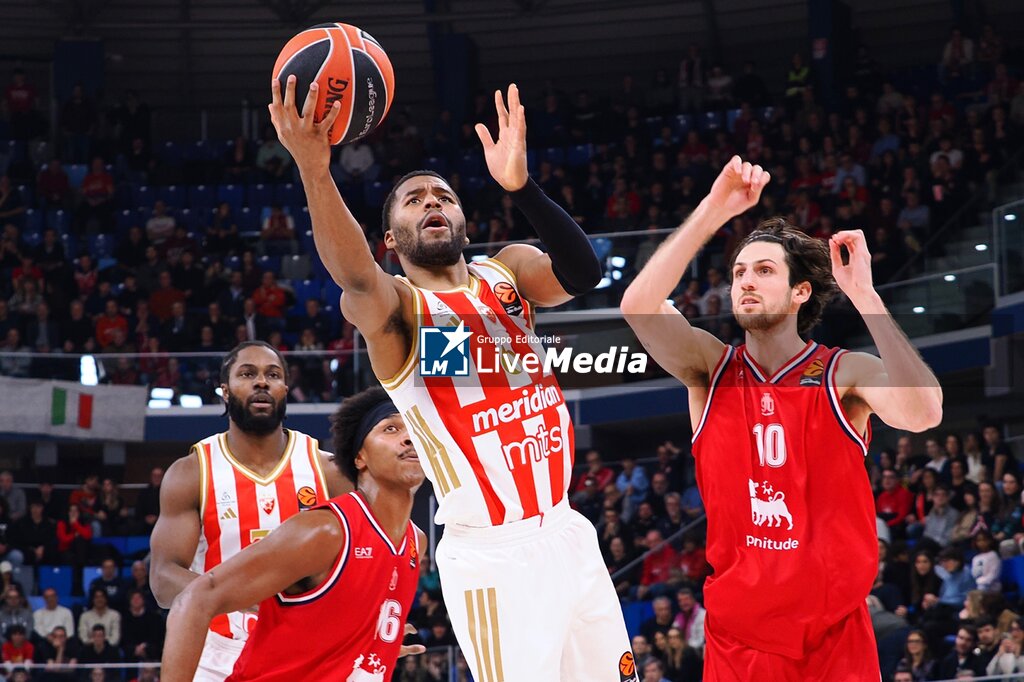 EA7 Emporio Armani Milano vs Crvena Zvezda Meridianbet Belgrade - EUROLEAGUE - BASKETBALL
